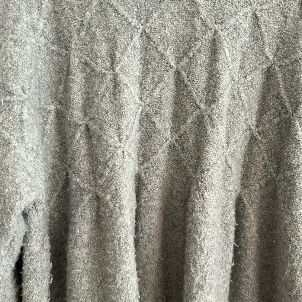 Free People Jaci Sweater Dress Gray Size L - Picture 5 of 16